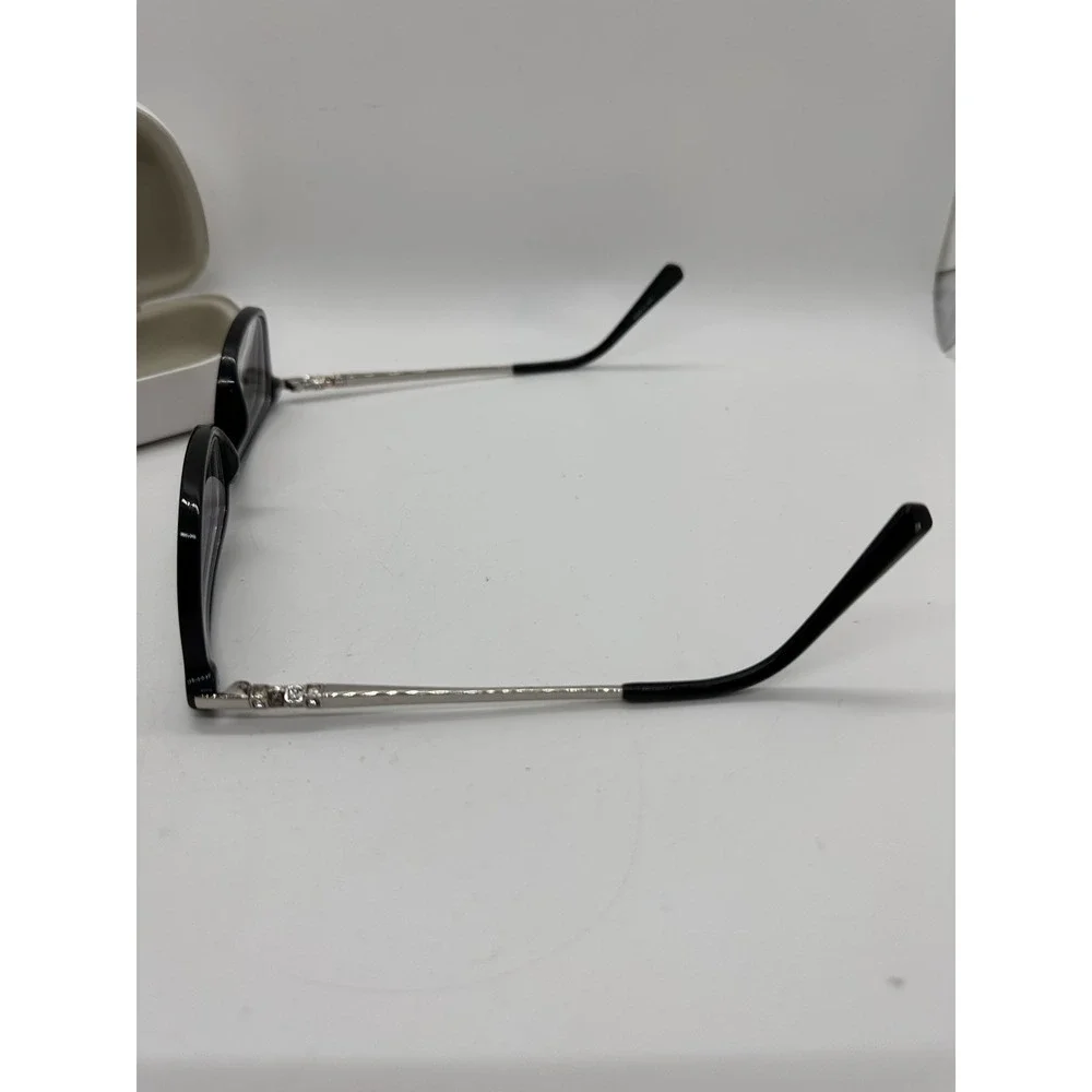Swarovski SK5285 001 Eyeglasses Frames Only Black Crystal‎ 54-15 140 w Case